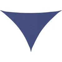 VidaXL Sonnensegel Oxford-Gewebe Dreieckig 4x4x5,8 m Blau