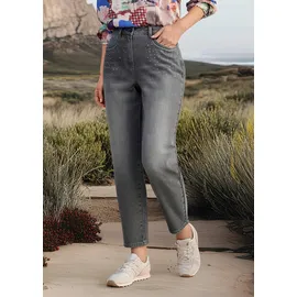 GOLDNER Jeans SARA mit Formbund in grau | Gr.: 40