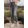 GOLDNER Jeans SARA mit Formbund in grau | Gr.: 40