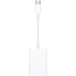 Apple USB-C auf SD Kartenleser, weiß