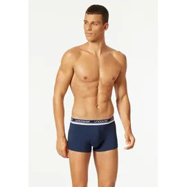 SCHIESSER Uncover Cotton Boxershorts blau XXL 3er Pack