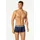 SCHIESSER Uncover Cotton Boxershorts blau XXL 3er Pack