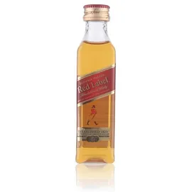 Johnnie Walker Red Label Blended Scotch 40% 0,05 l