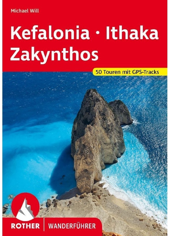 Kefalonia - Ithaka - Zakynthos - Michael Will, Kartoniert (TB)
