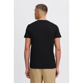 !Solid Rundhalsshirt SOLID "Rundhalsshirt SDJuan", Herren, Gr. 3XL, schwarz (true schwarz), Obermaterial: 100% Baumwolle CO., Shirts Rundhalsshirt