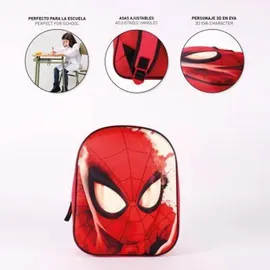 SpiderMan 3D Rucksack Backpack Freizeitrucksack: Der tägliche Superhelden-Begleiter für junge Abenteurer