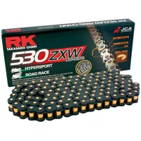 RK Kette 530ZXW Black Scale 120 Glieder Motorradkette