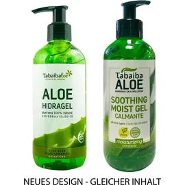 Tabaibaloe Tabaiba Aloe Vera Hydragel Gel 300 ml