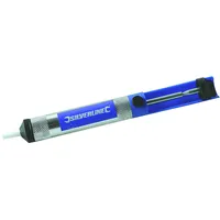 Silverline 633609 Entlötpumpe aus Metall 185 mm
