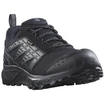 Salomon WANDER GTX Black/Pewter/ CBLACK/NGTMET/CARBON CBLACK/NGTMET/CARBON 9 - Schwarz