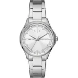 Giorgio Armani Lady Hampton Edelstahl 36 mm AX5256