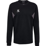 hummel Hmlauthentic Co Training Sweat Multisport Sweatshirt Recycelter Stoff