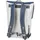 360 Grad Landgang Rucksack Weiß-Blau