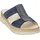 Gabor Sandalen Sandaletten Glamour Pantoletten Glitzer 63.721.16 63.721.16 in blau 42
