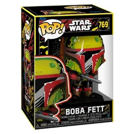 Funko Boba Fett (Retro) Funko Pop! Sammelfigur mehrfarbig