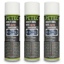 Petec Multi UBS Wax Transparent Spray translucent