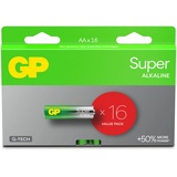 GP Battery Super Alkaline AA/LR6 16-pack