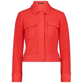 Betty Barclay Blazer mit Brustpattentaschen, Rot, 48