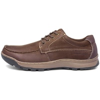 Hush Puppies Herren Tucker Derbys, braun, 42 EU - 42 EU