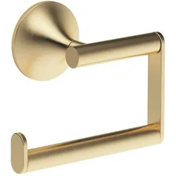 Dornbracht Vaia Papierrollenhalter ohne Deckel 83500809-00, Accessoires, messing gebürstet
