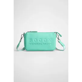 Soccx Misty Mint Umhängetasche Kunstleder