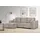 OTTO home Ecksofa OTTO HOME "BEATRICE optionale Schlafsofa mit Bettkasten, B/T/H: 265/170/86 cm", grau (taupe), B:265cm H:86cm T:170cm, 100% Polyester, Sofas, Ecksofa, L-Form, wahlweise auch mit Bettfunktion und Bettkasten