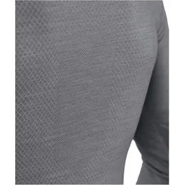 Falke Herren Langarmshirt Wool-Tech Light Grey-Heather S