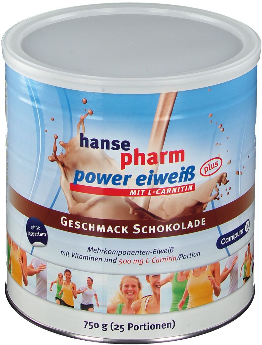 Hansepharm Power Eiweiß Plus Schoko-Geschmack