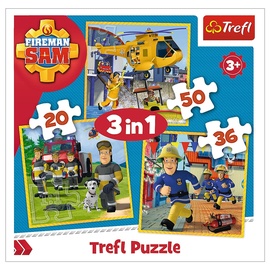 Trefl 34844 Puzzle Puzzlespiel 50 Stück(e) Berufe