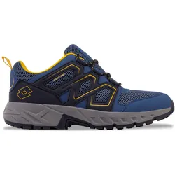 Sneaker, - mehr Stabilität durch verstärktes Seitenteil, Gr. 46, MIDBLUE-YELLOW, , 21711515-46