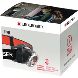 Ledlenser H8R Schwarz/Blau