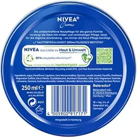 NIVEA Hautcreme 250 ml