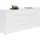 HBZ Sideboard 165 x 80 x 40 cm Weiß Hochglanz