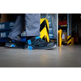 Haix CONNEXIS Safety T S1 low black-blue - UK 6 -