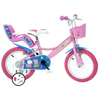 Dino Bikes Kinderfahrrad Peppa Pig 14"