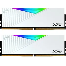 A-Data ADATA XPG LANCER RGB White Edition DIMM Kit 32GB, DDR5-6400, CL32-39-39 (AX5U6400C3216G-DCLARWH)