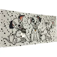 MINIONS Disney 101 Dalmatiner Badetuch 70 x 140 cm mehrfarbig