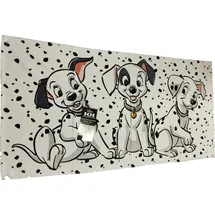 MINIONS Disney 101 Dalmatiner Badetuch 70 x 140 cm mehrfarbig