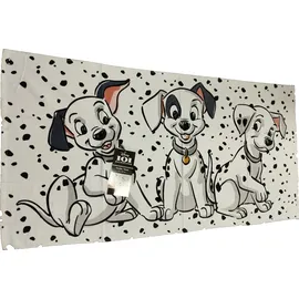 MINIONS Disney 101 Dalmatiner Badetuch 70 x 140 cm mehrfarbig