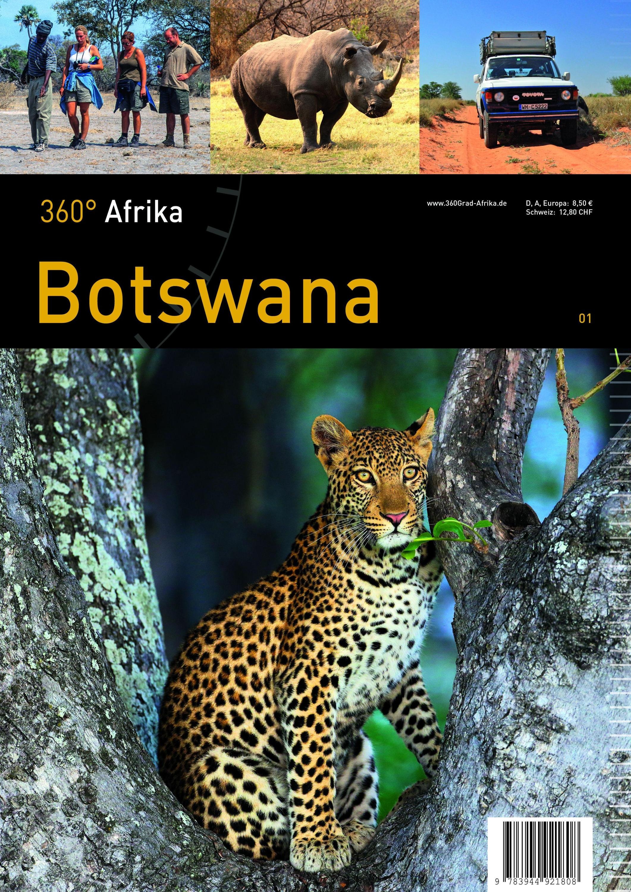 360° Afrika Botswana Special  Kartoniert (TB)