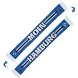 Hamburger SV HSV Schal Fanschal ** Moin ** - 140 x 17 cm