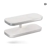 Zen Zens Aluminium Series Quattro Wireless Charger Pro 4 mit Netzteil 65W Qi2 weiß