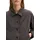 Marc O'Polo Oversized Hemdjacke aus Baumwoll-Lyocell-Leinen-Mix, Mittelbraun, 44,