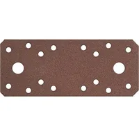 GAH Alberts Alberts Duravis Flachverbinder Rostbraun Duplexbeschichtet 133 x