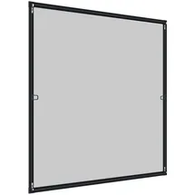 WINDHAGER Insektenschutz Fenster 100x120cm Anthrazit,