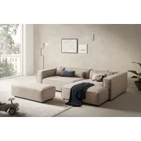 LeGer Home by Lena Gercke Ecksofa "PIARA XXL, L-Form,