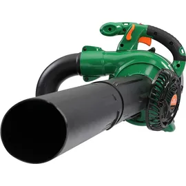 Gardebruk Laubsauger 4 in 1 Benzin Blasgeschwindigkeit 90m/s Fangsack 45L inkl Werkzeug Laubbläser Häcksler Gartensauger