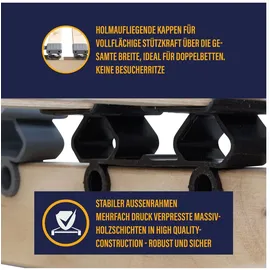 Beco Easy Star verstellbar 160 x 200 cm