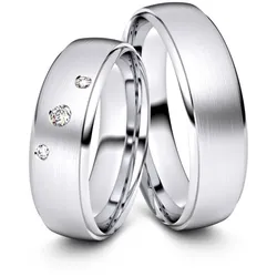 Trauringe Paderborn 750er Weiflgold - 6669