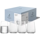 Schott Zwiesel Zwiesel Glas Vivid Senses Becher 4er Set Transparent